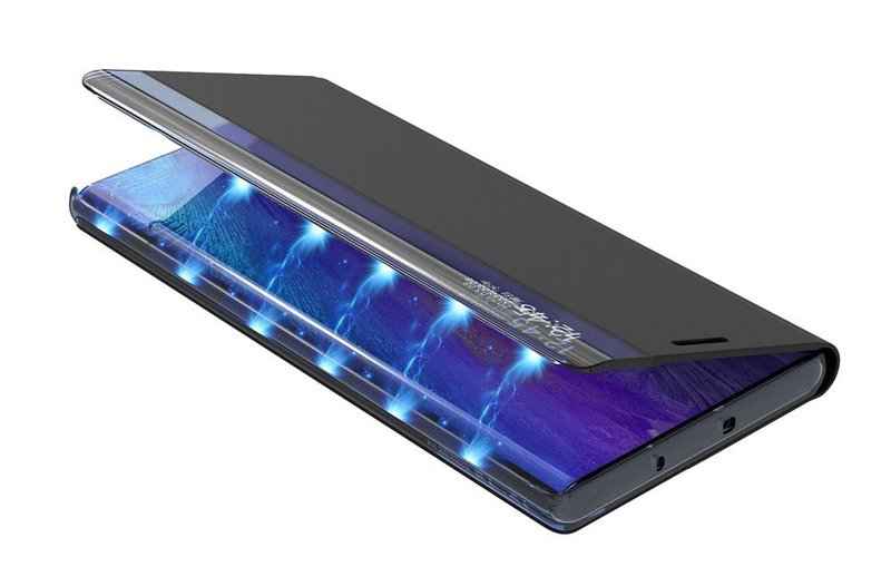 POWERTECH θήκη Sleep MOB-1671 για Samsung A02s, μαύρη - Image 3