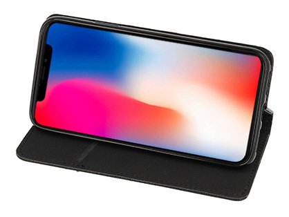 POWERTECH θήκη Smart Book Magnet MOB-1778 για Realme GT2 Pro 5G, μαύρη - Image 2