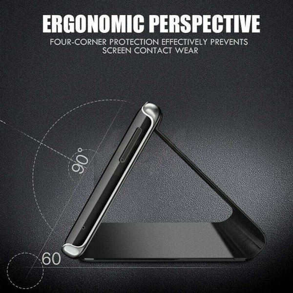 POWERTECH θήκη Clear view MOB-1862 για Samsung Galaxy A24, μπλε - Image 2