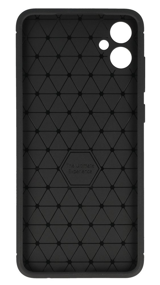 POWERTECH θήκη Carbon Elite MOB-1963 για Samsung Galaxy A05, μαύρη - Image 2