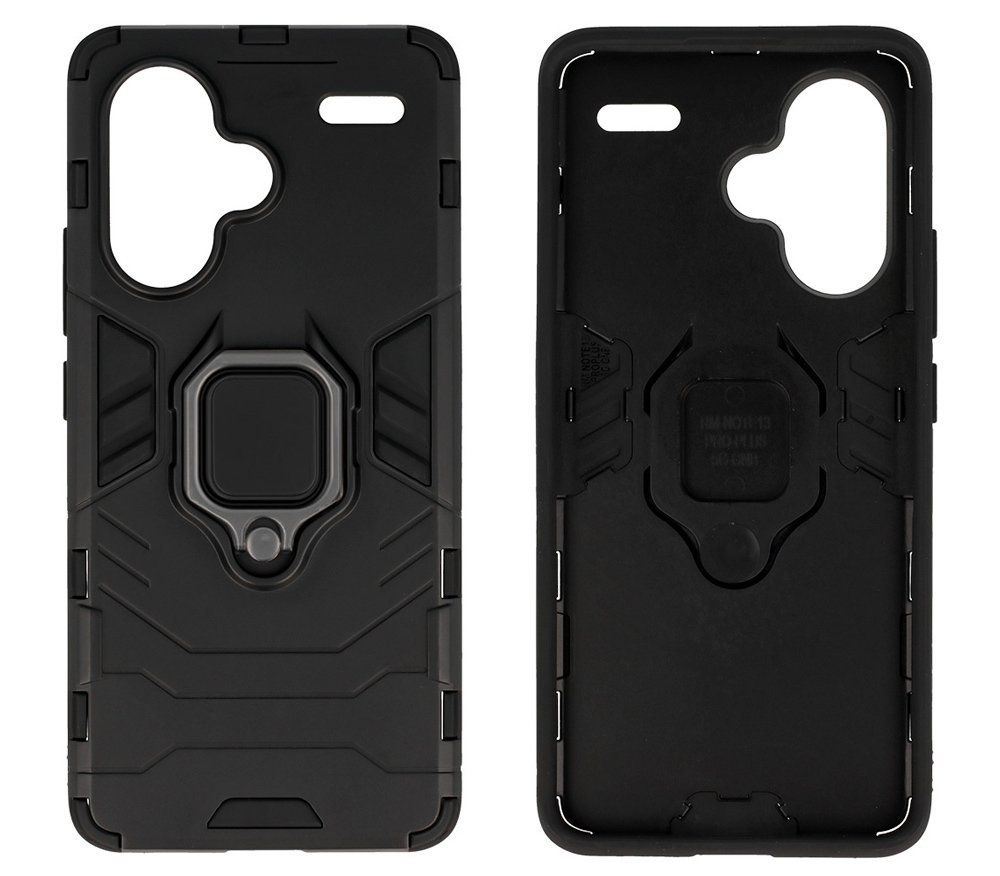 POWERTECH θήκη Ring Armor MOB-1984 για Xiaomi Redmi Note 13 Pro Plus 5G, μαύρη - Image 2