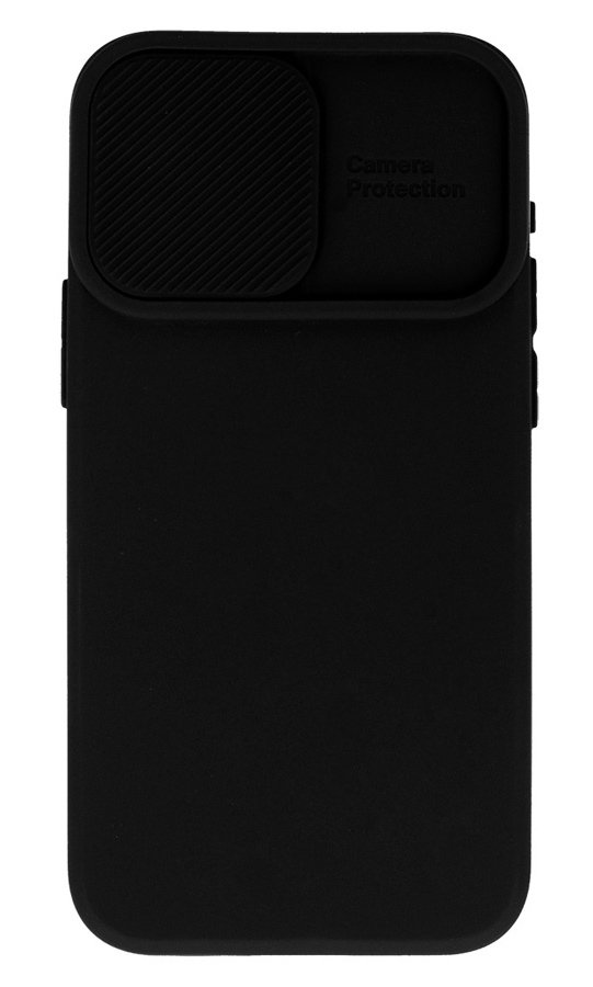 POWERTECH θήκη Camshield Soft MOB-1990 για iPhone 16 Pro, μαύρη - Image 2