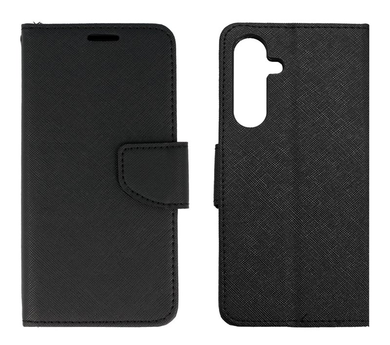 POWERTECH θήκη Fancy MOB-1994 για Samsung Galaxy S24 FE, μαύρη