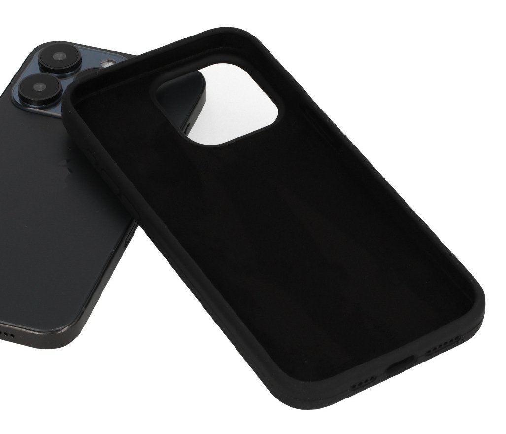 POWERTECH Θήκη Silicon Lite για Samsung A36 5G, μαύρη - Image 2