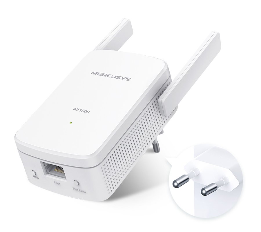 MERCUSYS Powerline Extender MP510 Kit, AV1000 Gigabit, WiFi, Ver: 1.0 - Image 3