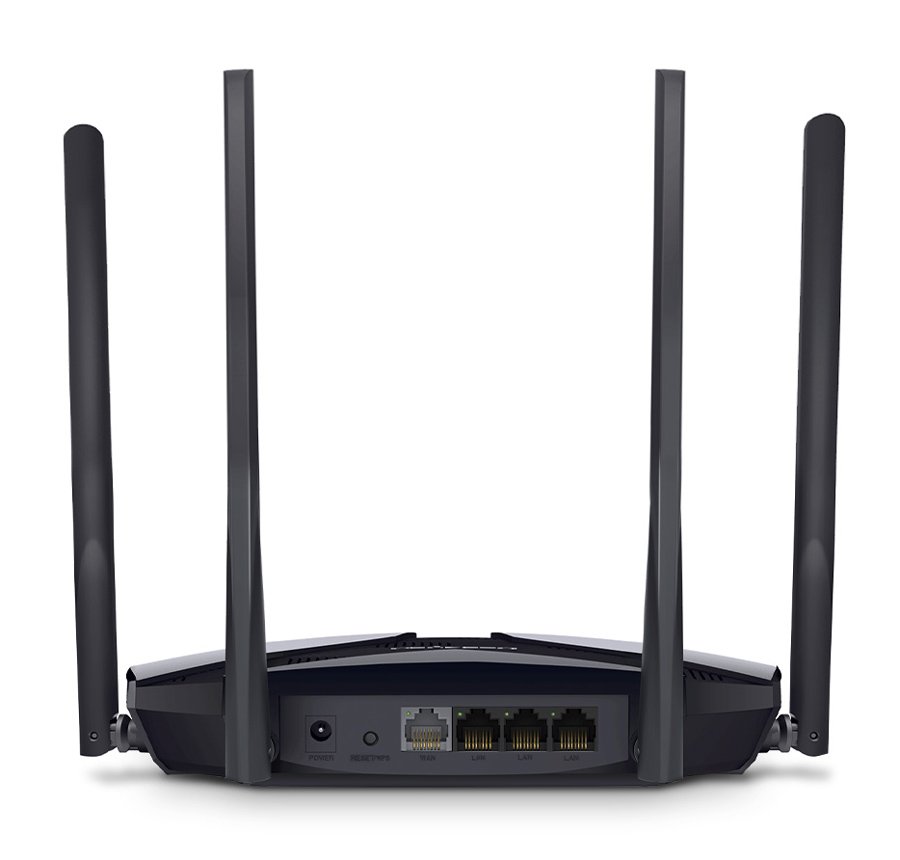 MERCUSYS router MR80X, Wi-Fi 6, 3Gbps AX3000, Dual Band - Image 3