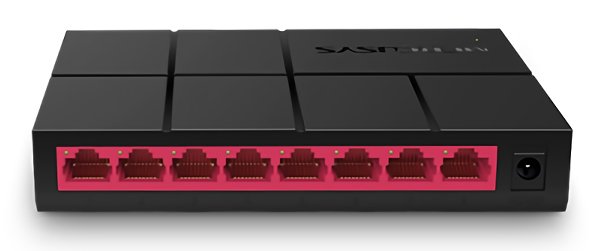 MERCUSYS Desktop Switch MS108G, 8x 10/100/1000 Mbps, Ver. 1 - Image 3