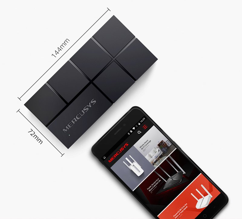 MERCUSYS Desktop Switch MS108G, 8x 10/100/1000 Mbps, Ver. 1 - Image 7