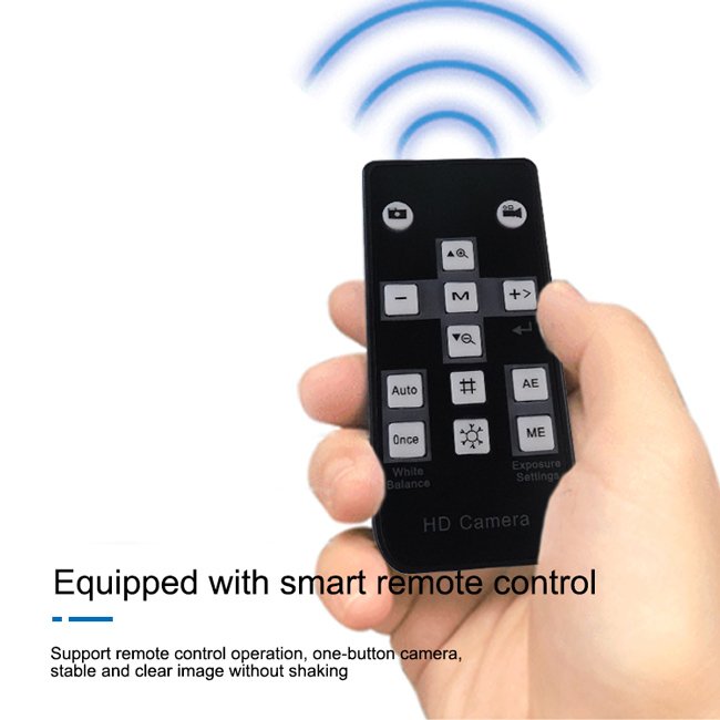 SUNSHINE ψηφιακό μικροσκόπιο MS10E-03 με 10.1" οθόνη, 8x, LED, 38MP - Image 3