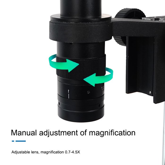 SUNSHINE ψηφιακό μικροσκόπιο MS10E-03 με 10.1" οθόνη, 8x, LED, 38MP - Image 8