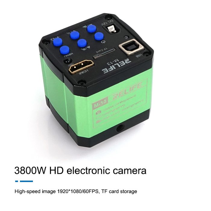 SUNSHINE ψηφιακό μικροσκόπιο MS10E-03 με 10.1" οθόνη, 8x, LED, 38MP - Image 11