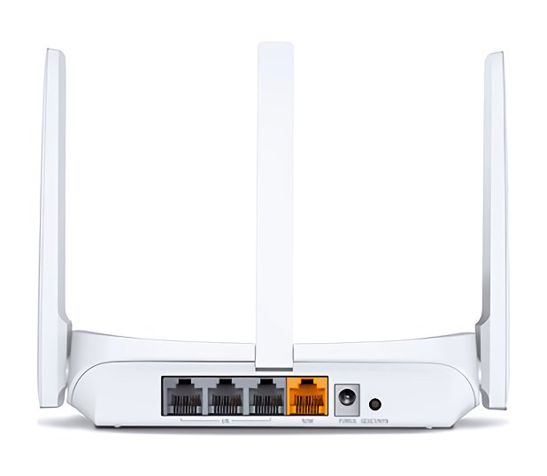 MERCUSYS Wireless N Router MW305R, 300Mbps, 4x 10/100Mbps, Ver. 2 - Image 2