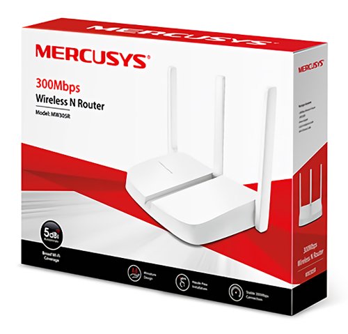 MERCUSYS Wireless N Router MW305R, 300Mbps, 4x 10/100Mbps, Ver. 2 - Image 4