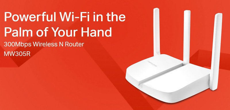 MERCUSYS Wireless N Router MW305R, 300Mbps, 4x 10/100Mbps, Ver. 2 - Image 5