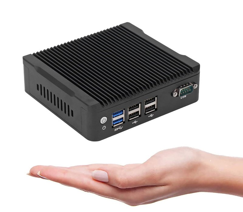 POWERTECH VPN/Firewall mini PC N5 Plus, 8GB/128GB M.2 Kingston, AMI UEFI - Image 2