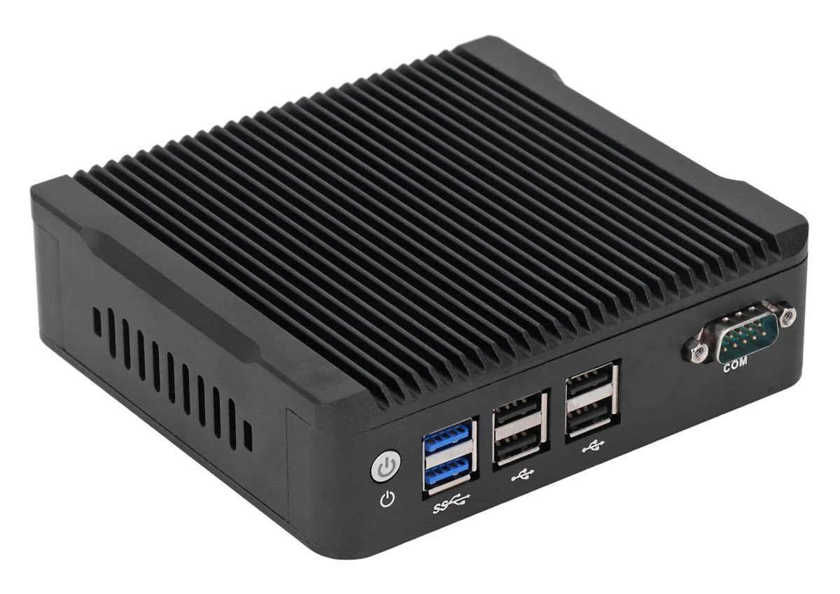 POWERTECH VPN/Firewall mini PC N5 Plus, 8GB/128GB M.2 Kingston, AMI UEFI