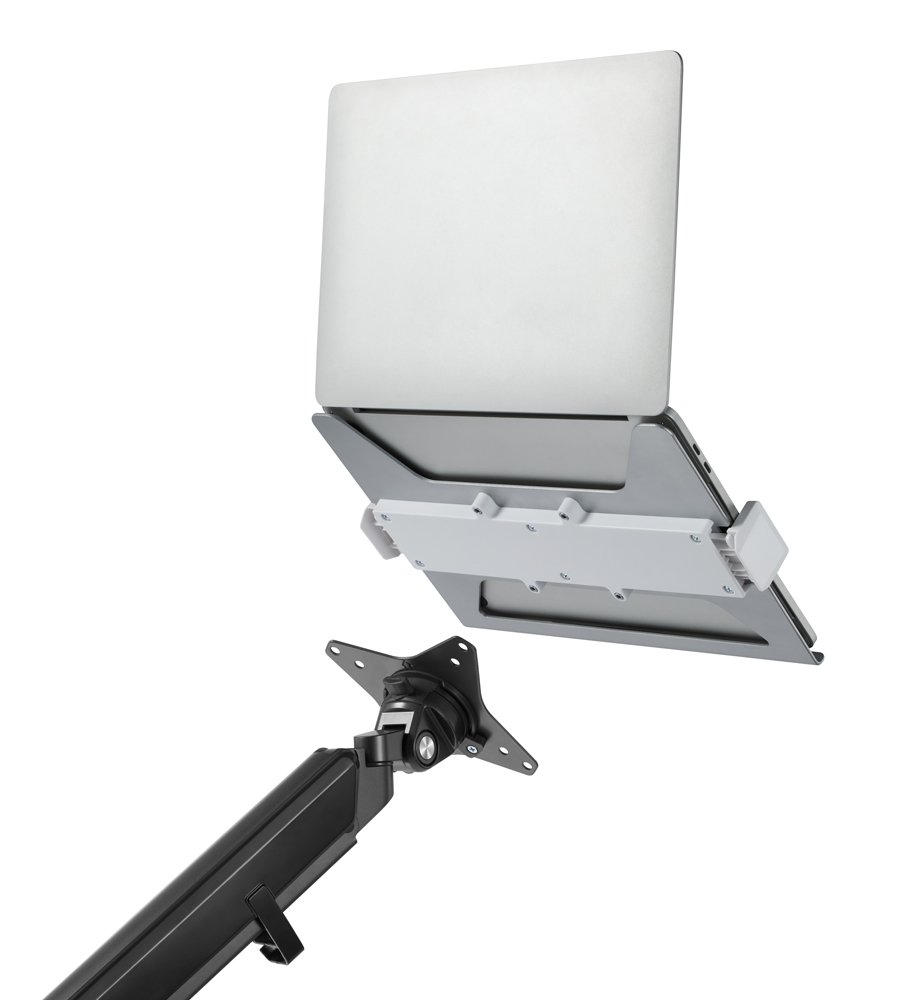 BRATECK βάση laptop NBH-6E για βάση οθονών, VESA 75x75, 11.6-17.3", γκρι - Image 5