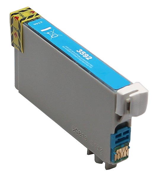 Συμβατό Inkjet για Epson, T3592, 25.4ml, κυανό