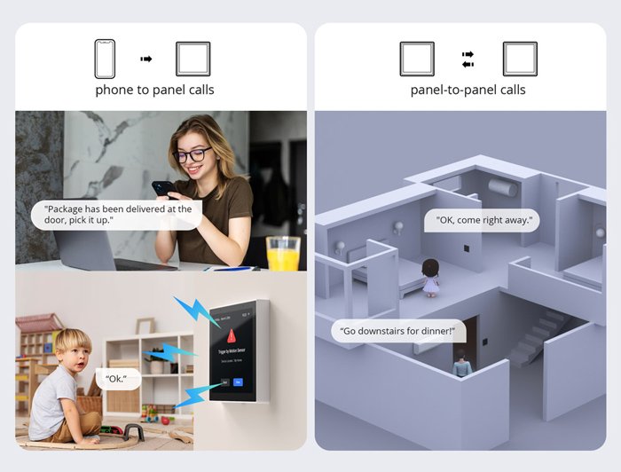 SONOFF smart panel ελέγχου NSPanel Pro, οθόνη αφής, Wi-Fi, Zigbee, λευκό - Image 13
