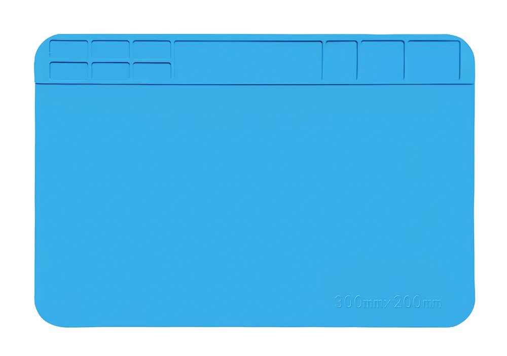 Βάση εργασίας NZ24, αντιστατική, ελαστική, 20x30cm, μπλε