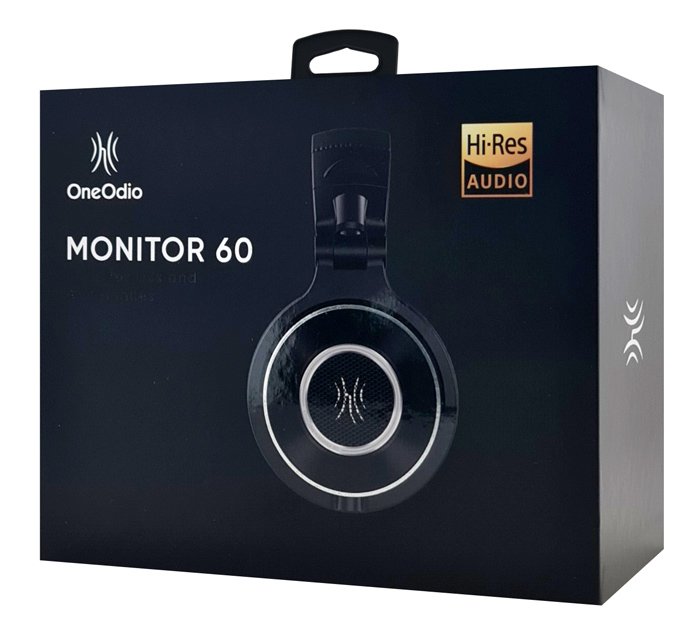 ONEODIO headset Monitor 60, 6.35mm & 3.5mm σύνδεση, Hi-Res, 50mm, μαύρο - Image 10
