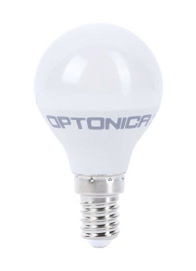 OPTONICA LED λάμπα G45 1402, 5.5W, 4500K, E14, 450lm