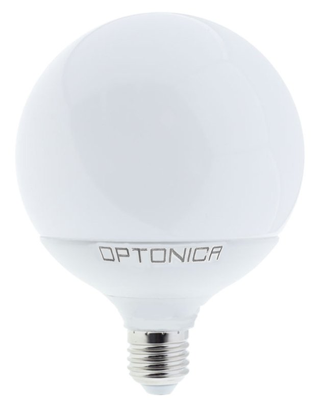 OPTONICA LED λάμπα G95 1841, 12W, 6000K, E27, 1200lm
