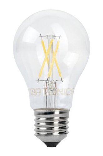 OPTONICA LED λάμπα A60 1856, Filament, 5W, 2700K, 600lm, E27