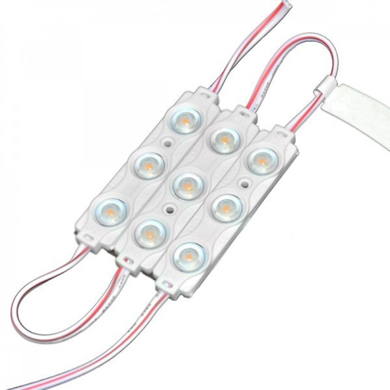 OPTONICA LED lens module 4513, 12V, 0.72W, 3000K, IP65 - Image 2
