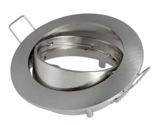 OPTONICA μεταλλικό πλαίσιο spot για MR16 5171, χωνευτό, 82x25mm, 2τμχ - Image 2