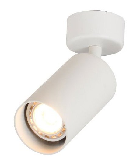 OPTONICA φωτιστικό οροφής 9076, για λάμπα GU10, μεταλλικό, IP20, λευκό