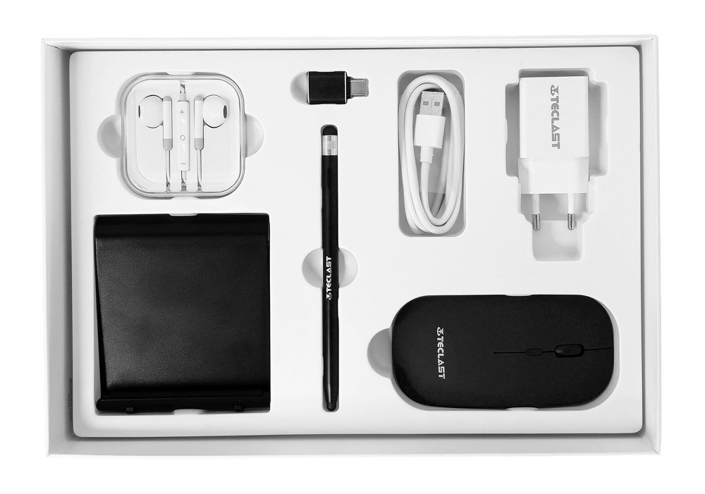 TECLAST tablet P33 με πληκτρολόγιο/ποντίκι/στυλό αφής/θήκη/βάση, 10.1", 3/64GB, Android 15, 6000mAh, μπλε - Image 8