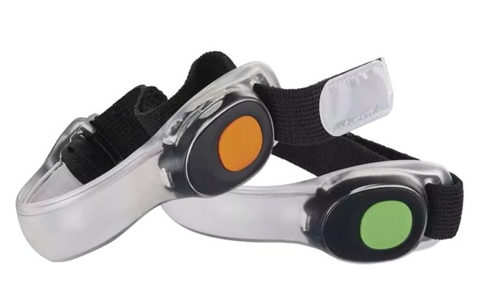 EMOS LED armband P4713, 2 λειτουργίες, 10lm, πράσινο & πορτοκαλί, 1τμχ - Image 3