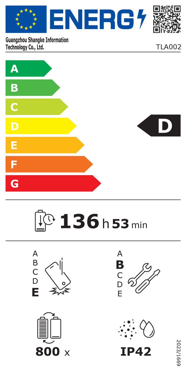 TECLAST tablet P50 2025, 11", 8/128GB, 4G, Android 15, 7000mAh, μπλε - Image 18