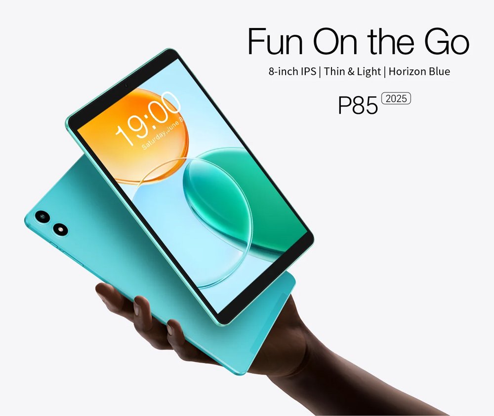 TECLAST tablet P85 2025, 8", 3/64GB, Android 15, 5000mAh, μπλε - Image 2