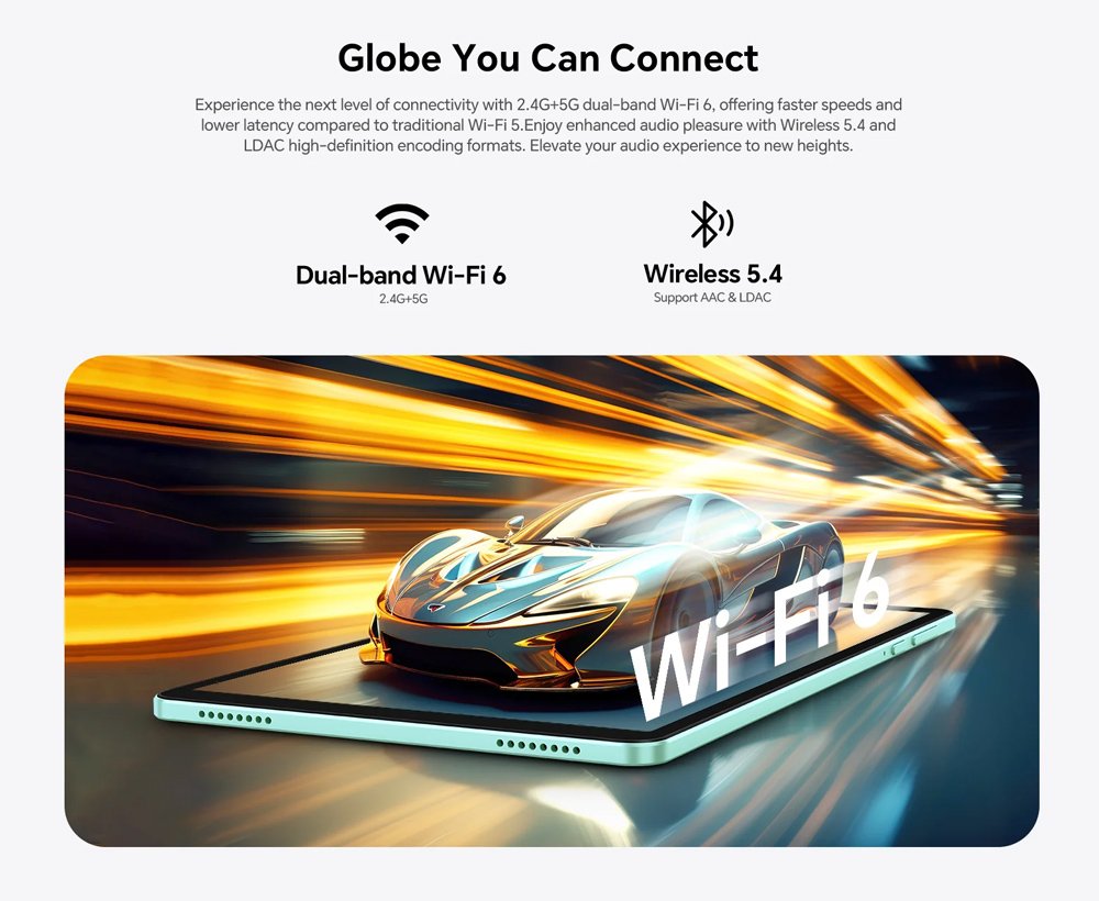 TECLAST tablet P85 2025, 8", 3/64GB, Android 15, 5000mAh, μπλε - Image 4