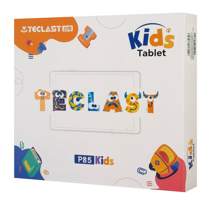 TECLAST tablet P85T Kids, 8" HD, 4/64GB, Android 14, 5000mAh, μπλε - Image 6