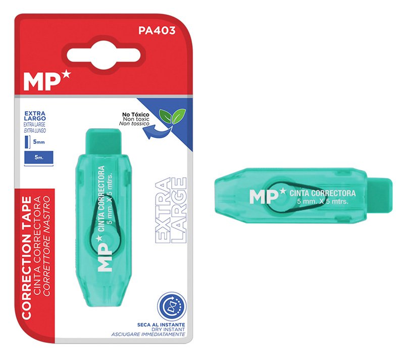 MP διορθωτική ταινία PA403, 5mm x 5m, πράσινη