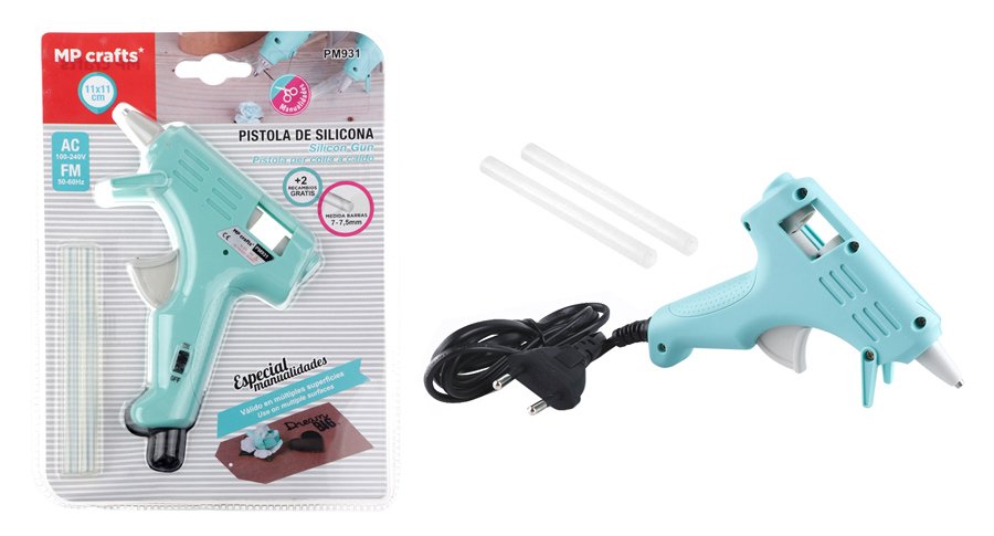 MP θερμικό πιστόλι σιλικόνης PM931, 15W, 7-7.5mm