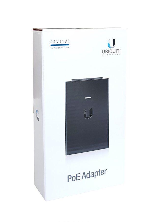 UBIQUITI PoE Adapter POE-24-24W, 24V, 1A, 24W, με power cable - Image 3