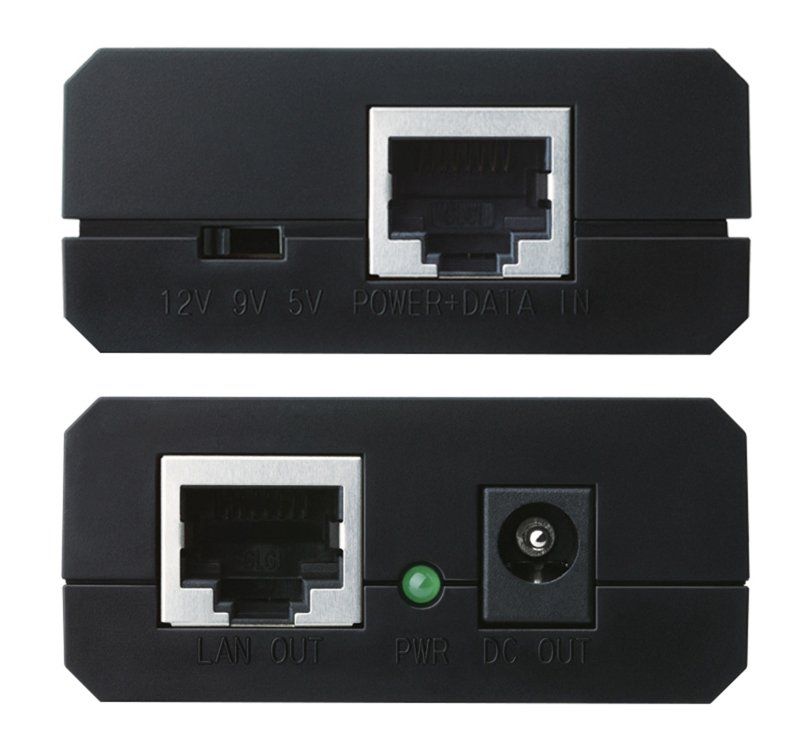 TP-LINK PoE splitter POE10R, 2x 10/100/1000Mbps - Image 2
