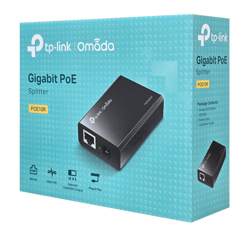 TP-LINK PoE splitter POE10R, 2x 10/100/1000Mbps - Image 3