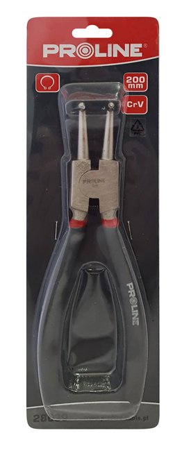 PROLINE κυρτό ασφαλειοτσίμπιδο 28630, εξωτερικό, 20cm - Image 2