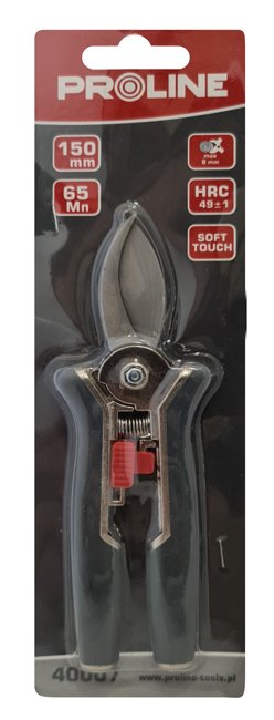 PROLINE κλαδευτήρι 40007 με αντιολισθητικές λαβές, 15cm - Image 2