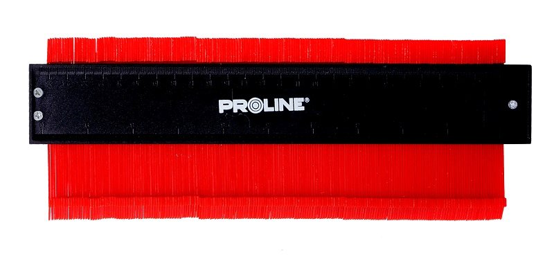 PROLINE παντογράφος 61665, κλίμακα σε inch/cm, 250mm