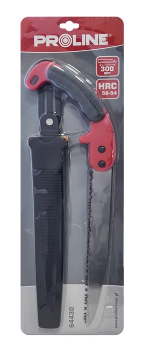 PROLINE πριόνι ξύλου 64430 με θήκη ζώνης, αντιολισθητική λαβή, 30cm - Image 2