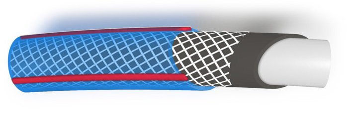 PROLINE λάστιχο ποτίσματος 99432, 24 bar, 3/4", 20m - Image 2