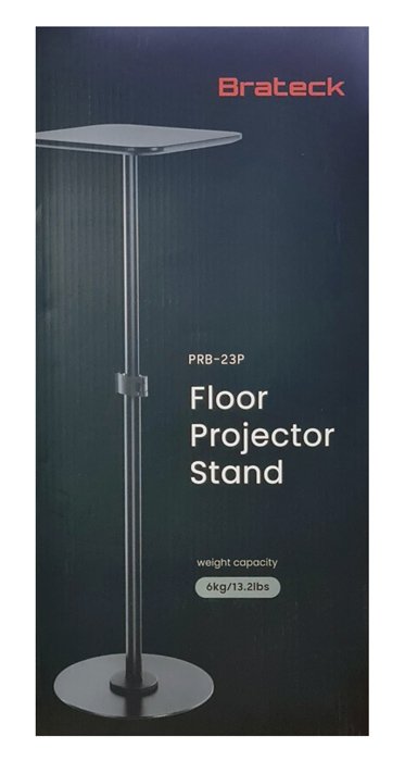 BRATECK βάση projector δαπέδου PRB-23P, έως 6kg - Image 4