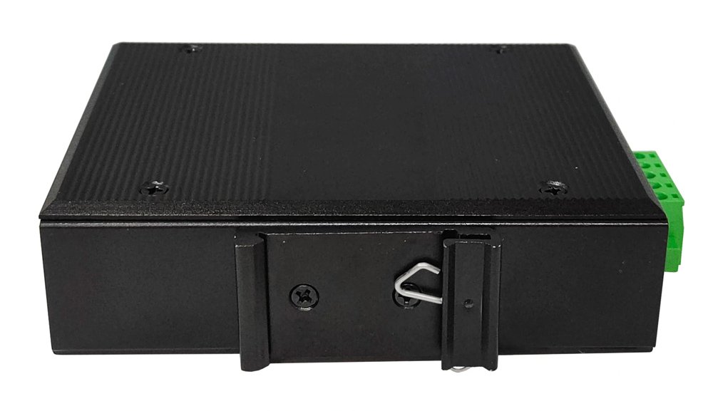 HIMAX industrial PoE switch PS1402G-I, 4x GE PoE & 2x GE θύρες, έως 1000Mbps - Image 2