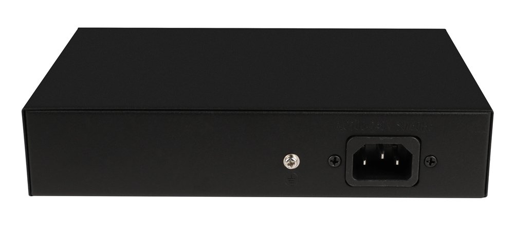 HIMAX PoE switch PS1802G, 8x Ethernet PoE & 2x Ethernet θύρες, έως 1000Mbps - Image 2